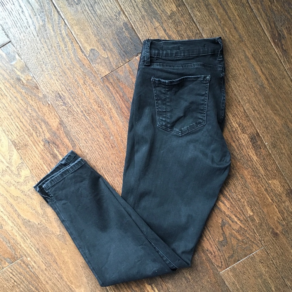 Zara Maternity Black Skinny Jeans - Picture 4 of 5